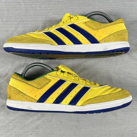 Adidas adiFC Brazil World Cup Men’s Size 10 Soccer Shoes Yellow Sneakers G15522 - Picture 2 of 7